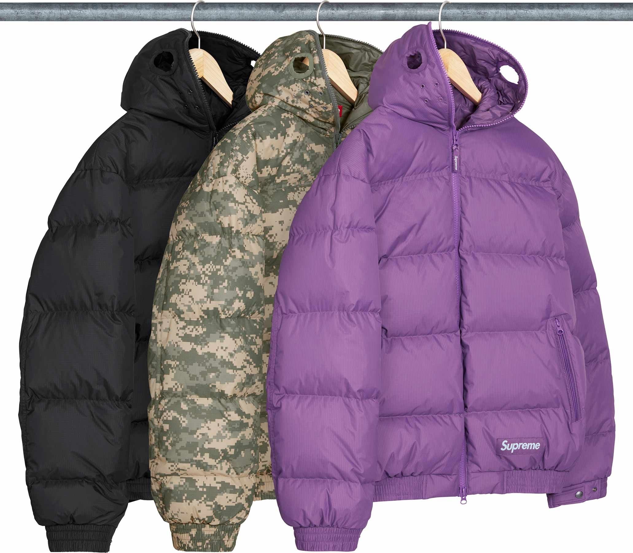 Facemask Cordura® Down Puffer Jacket